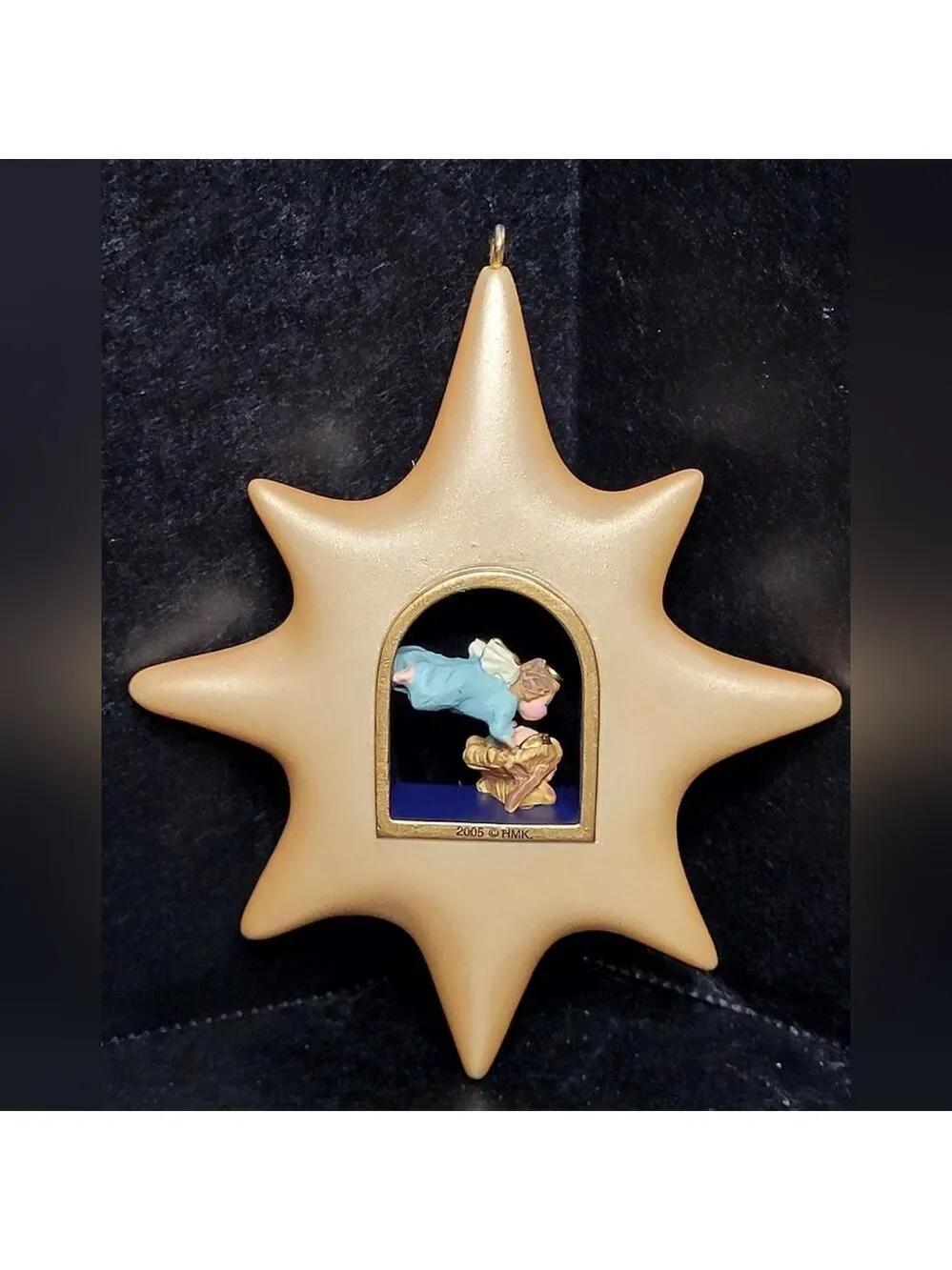 Hallmark Keepsake Ornament Once Upon A Starry Night 2005